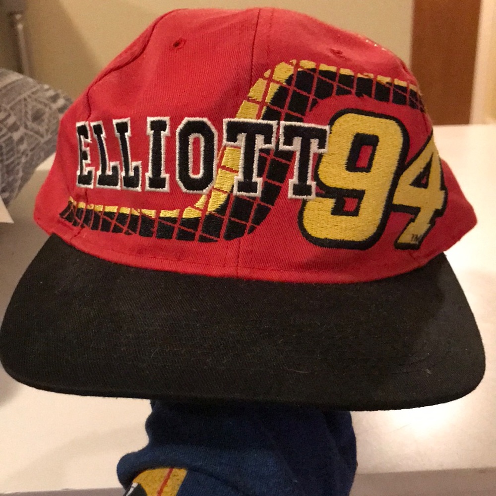 Vintage Bill Elliott McDonalds #94 Hat
